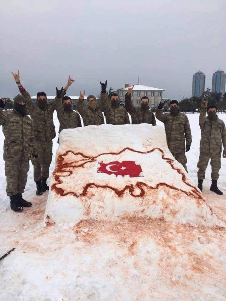 Анкара заявила о сформированной группировке для военной операции в Сирии