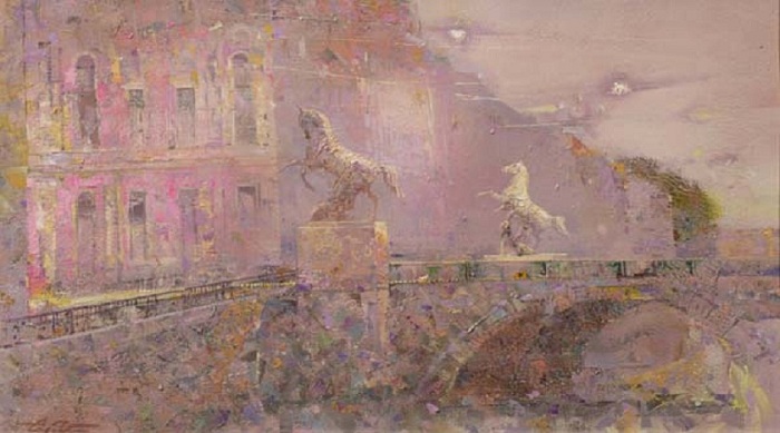 Аничков мост. Автор: Сергей Сиделев. Аничков мост. Автор: Сергей Сиделев.