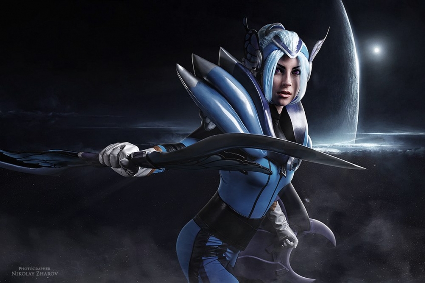 Косплей: Overwatch, «Ведьмак», Street Fighter, NieR: Automata, Dota 2 Косплей: Overwatch, «Ведьмак», Street Fighter, NieR: Automata, Dota 2
