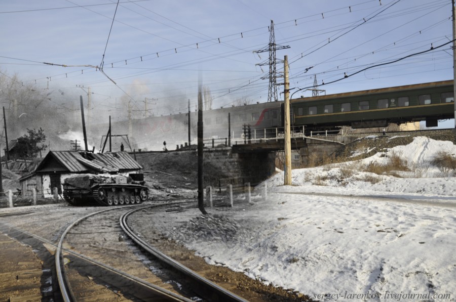 Сталинград 1942/43 - Волгоград 2013 StalingradVolgograd 4 Сталинград 1942/43 Волгоград 2013