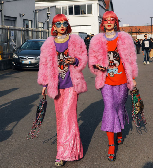 Образы от Gucci весна 2018 Образы от Gucci весна 2018
