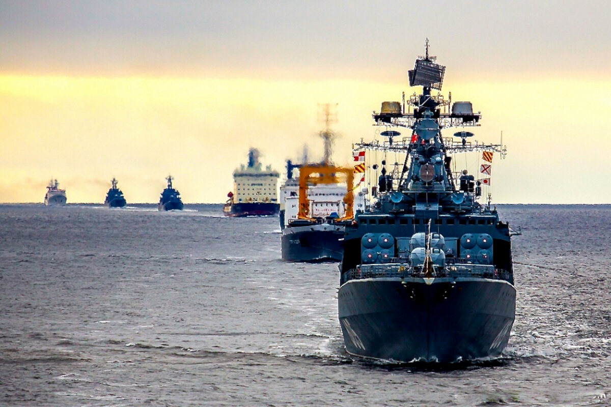 В ответ на маневры НАТО в Баренцевом море, Россия заблокировала район акватории, проведет ракетные стрельбы