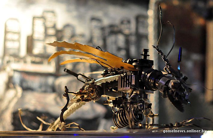 механизм, насекомые, мастер