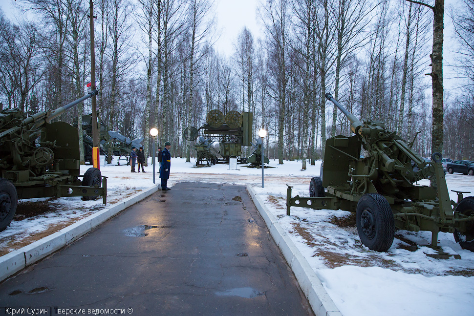 Музей ПВО, 6-я бригада воздушно-космической обороны в городе Ржеве (фоторепортаж) Музей ПВО, 6-я бригада воздушно-космической обороны в городе Ржеве (фоторепортаж)