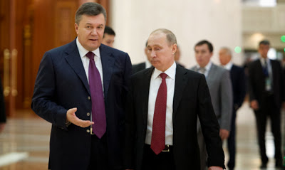Владимир Путин "купил" Виктора Януковича за 15 млрд долларов.