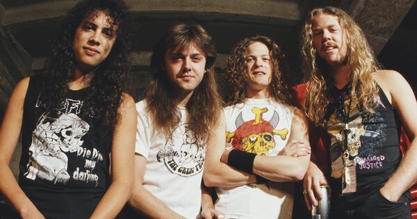 Metallica — Nothing Else Matters: нежная баллада от брутальных рокеров