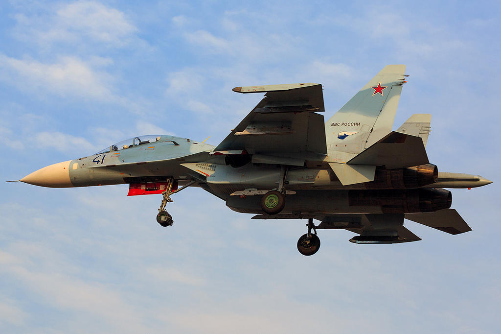 Новые Су-30 ВВС России Новые Су-30 ВВС России