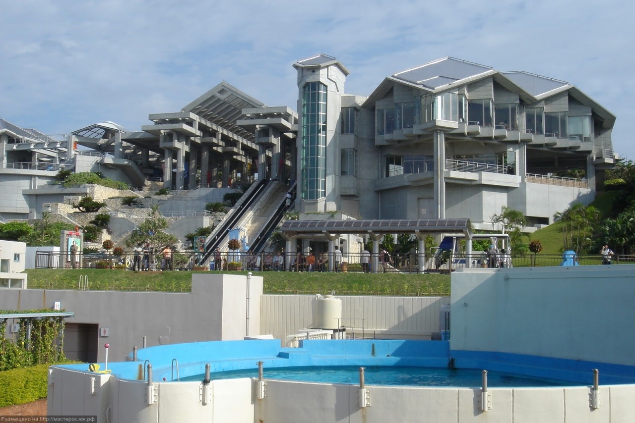 Аквариум Okinawa Churaumi