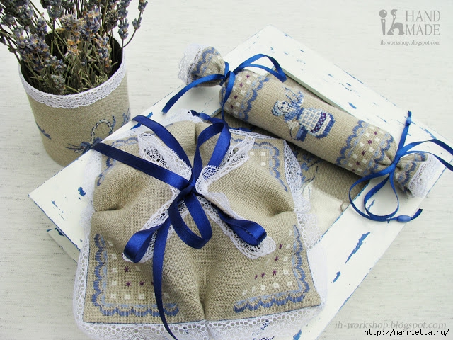 Страсти по ЛАВАНДЕ. Французские саше (2) (640x480, 273Kb)