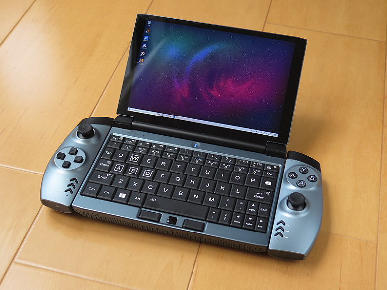 Первый обзор «карманного» геймерского ноутбука, напоминающего Nintendo Switch. One GX1 пока основан только на Core i5-10210Y
