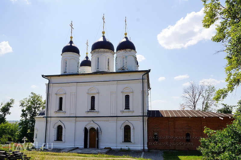 Троицкий Рождества Богородицы Оптин женский монастырь, Болхов / Фото из России