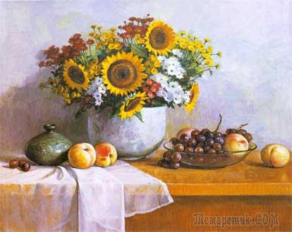Корейская живопись. Ким Юн Сик - Kim Yun Sik (김윤식) (1933-2008). Республика Корея Корейская живопись. Ким Юн Сик - Kim Yun Sik (김윤식) (1933-2008). Республика Корея
