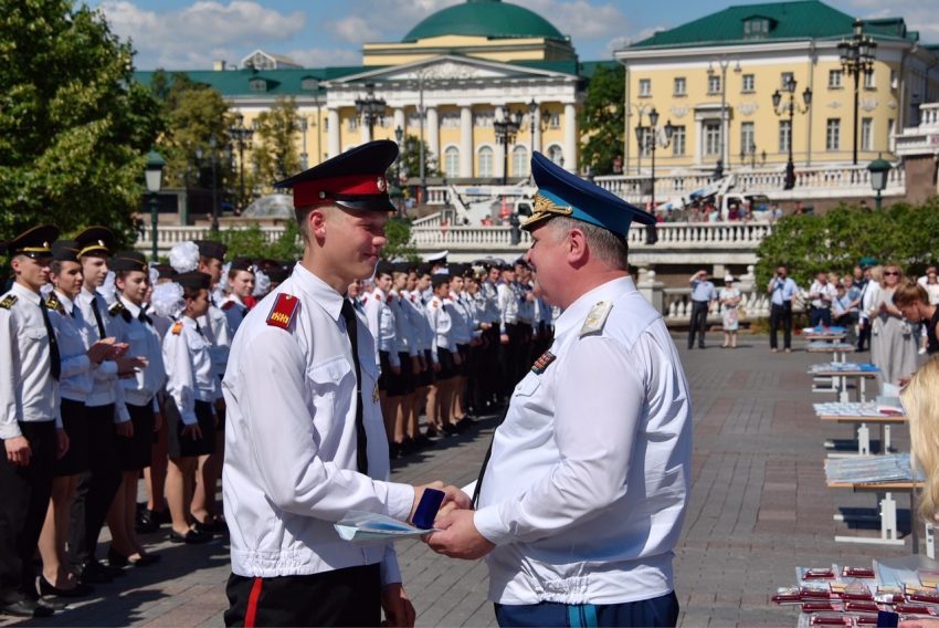 Кадетская школа в 4-м Новомихалковском проезде объявила набор на новый учебный год