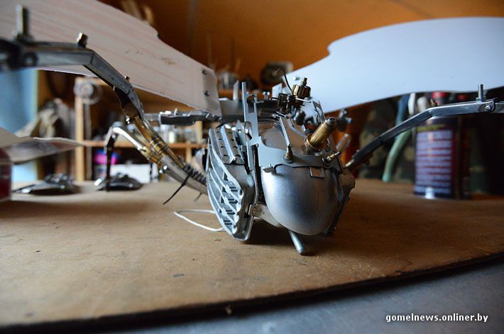 механизм, насекомые, мастер