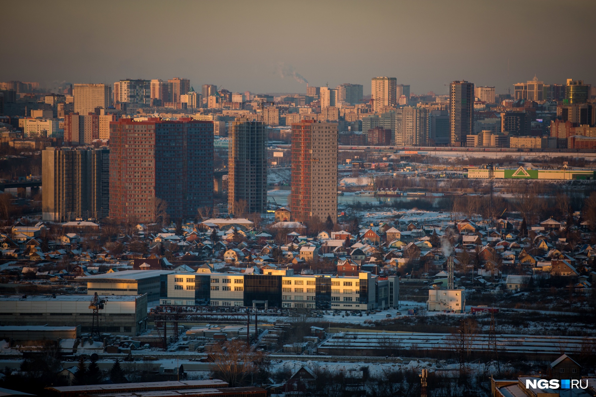 Новосибирск фото города 2022