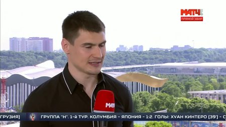 Дмитрий Орлов: «Надо поддерживать наших футболистов, чтобы у них приходила уверенность»