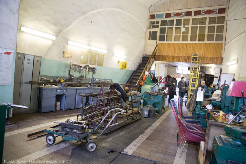 Тверь, депо, поезд