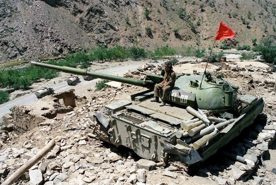 Как и чем воевали в Афганистане. Как и чем воевали в Афганистане.