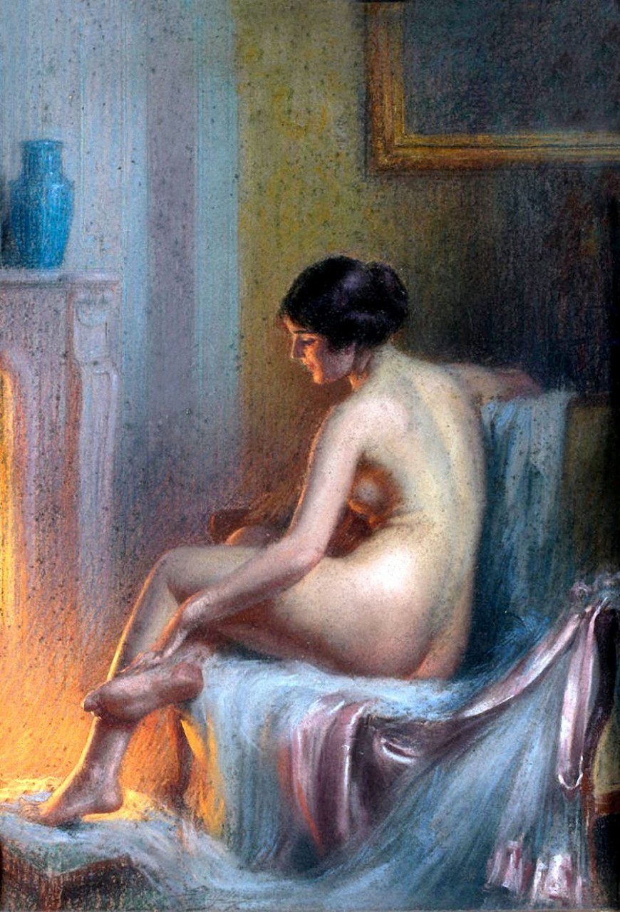 Дельфин Анжольра (Delphin Enjolras; 1857-1945) | Часть 2