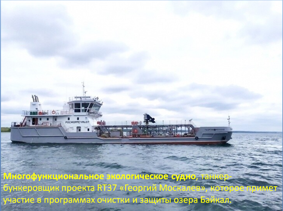 Судоверфи в стране - "бензоколонке" "штампуют" корабли...