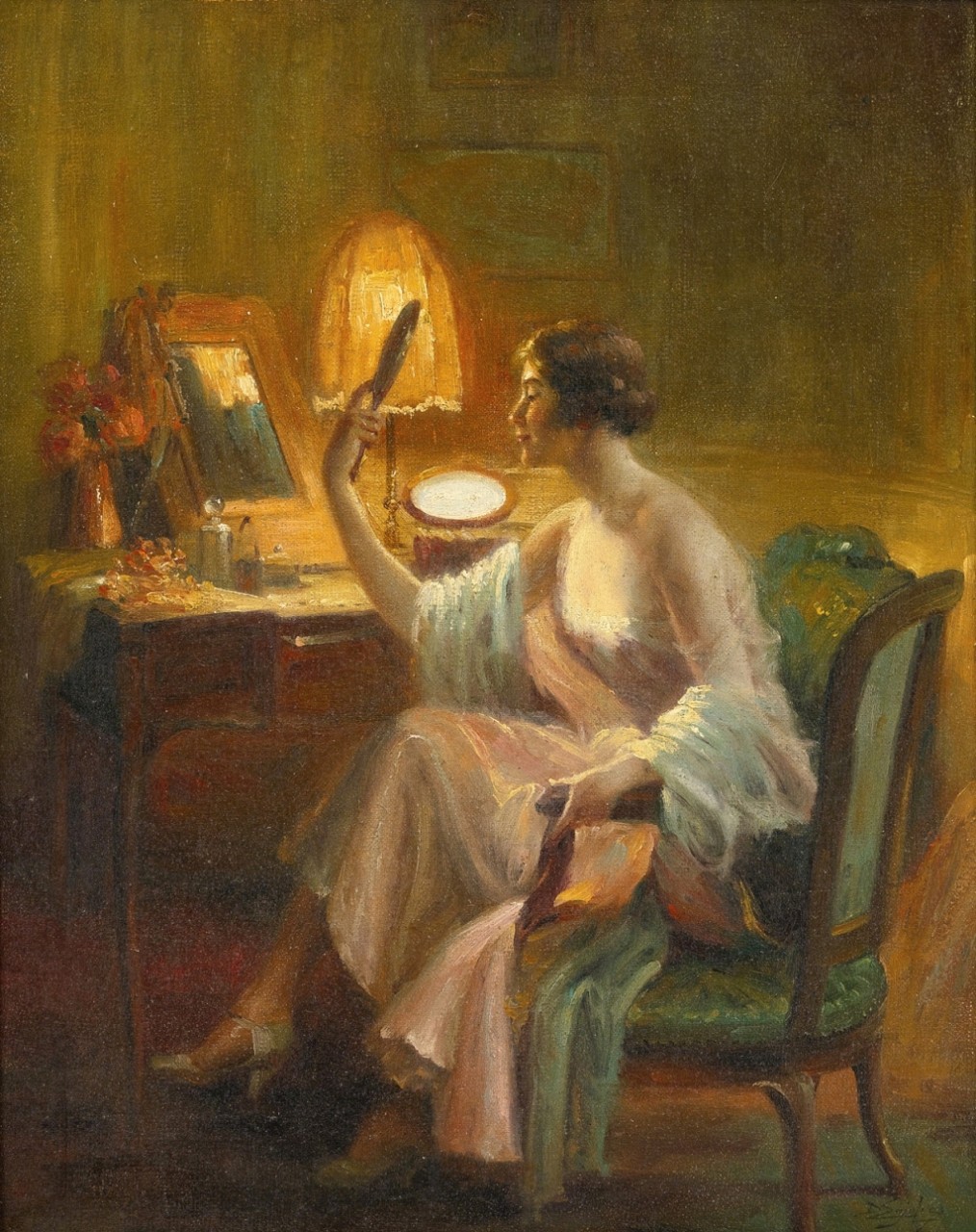 Дельфин Анжольра (Delphin Enjolras; 1857-1945) - французский художник академической живописи