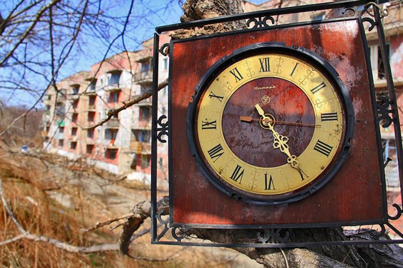 Единственный житель сибирского города-призрака Единственный житель сибирского города-призрака