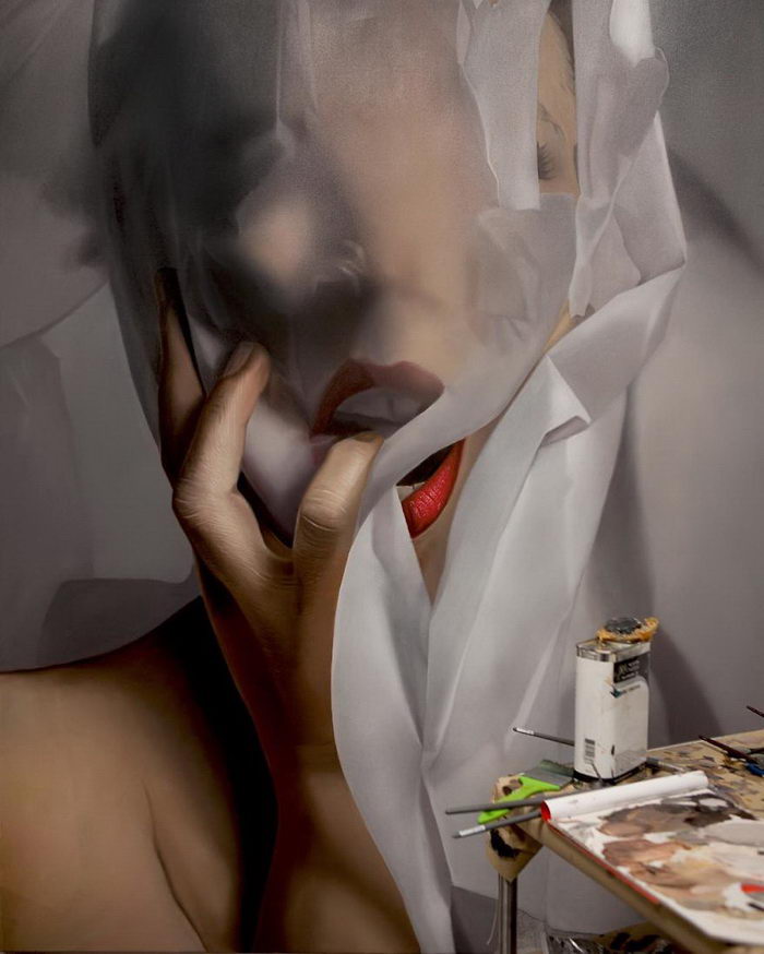 Реалистичные портреты людей Mike Dargas Реалистичные портреты людей Mike Dargas