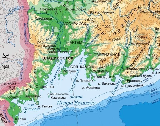 Эсминец США направился к Владивостоку из-за «чрезмерных требований России» Эсминец США направился к Владивостоку из-за «чрезмерных требований России»