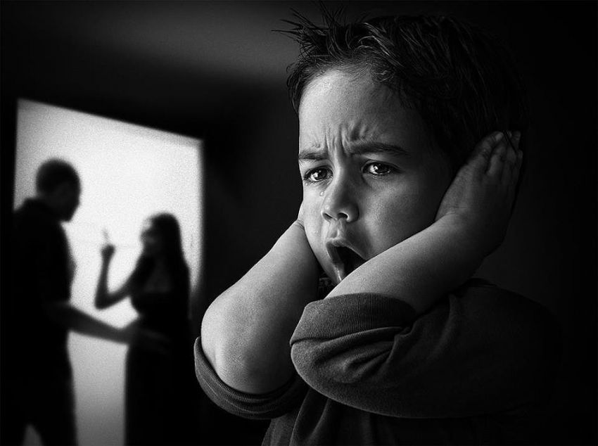 папа, сын, детство