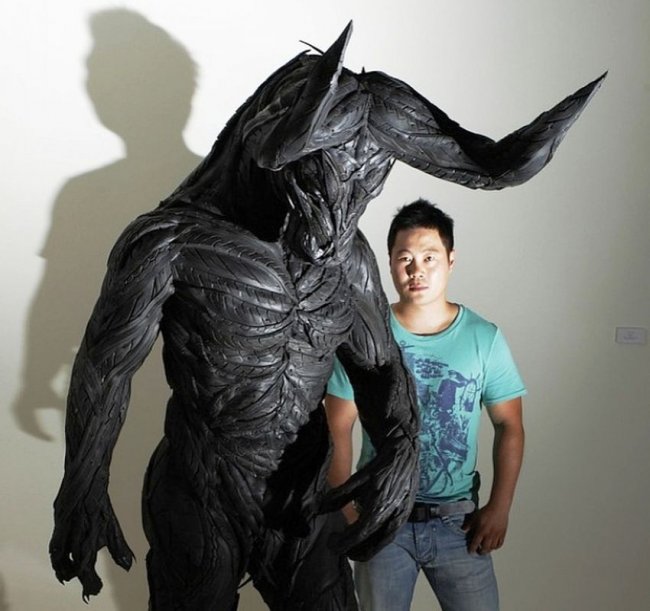 Скульптор Yong Ho Ji