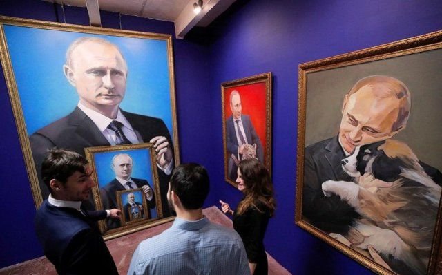 Приколы с Путиным Приколы с Путиным