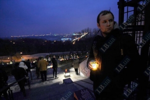 В Москве впервые почтили память жертв Голодомора