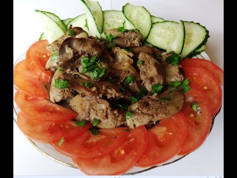 Неправильная куриная печень наоборот
