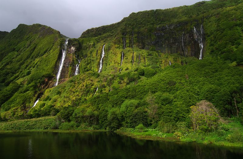 Азорские острова - места нетронутой природы