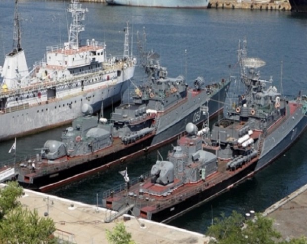 СМИ: Крымские корабли могут уплыть в Киев СМИ: Крымские корабли могут уплыть в Киев
