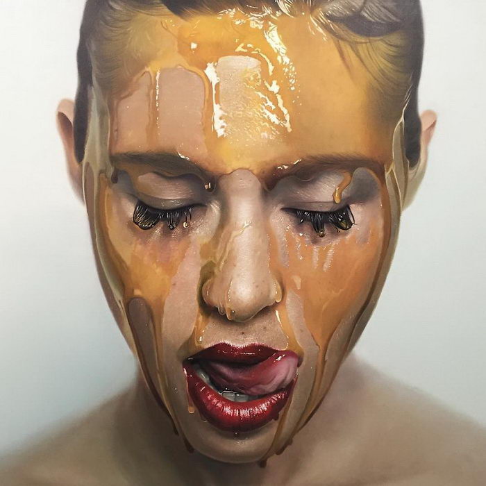 Реалистичные портреты людей Mike Dargas Реалистичные портреты людей Mike Dargas