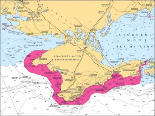 Прибрежная шароварщина, или Как Киев берега Чёрного моря попутал