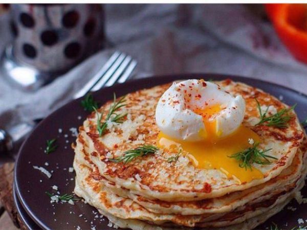 Сырные панкейки Сырные панкейки