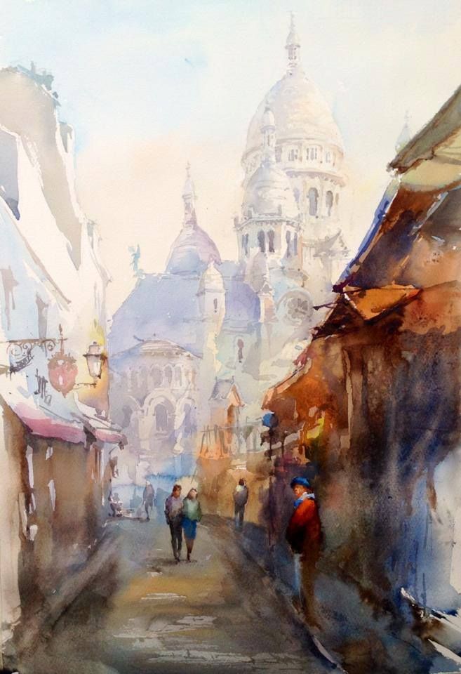 Igor Sava | Italy Watercolor