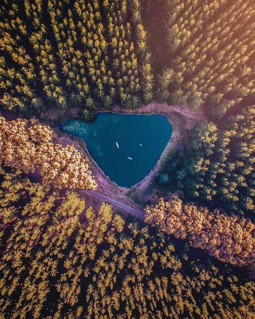 Живописное австралийское побережье в снимках дрон-фотографа Бо Ле (17 фото)