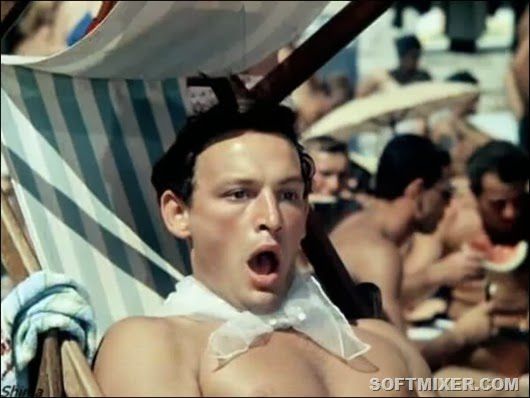 Полосатый рейс, фильм