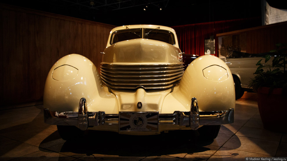 Королевский автомобильный музей в Иордании
