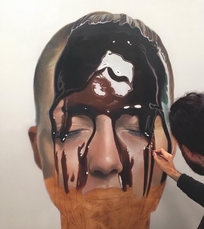 Реалистичные портреты людей Mike Dargas Реалистичные портреты людей Mike Dargas
