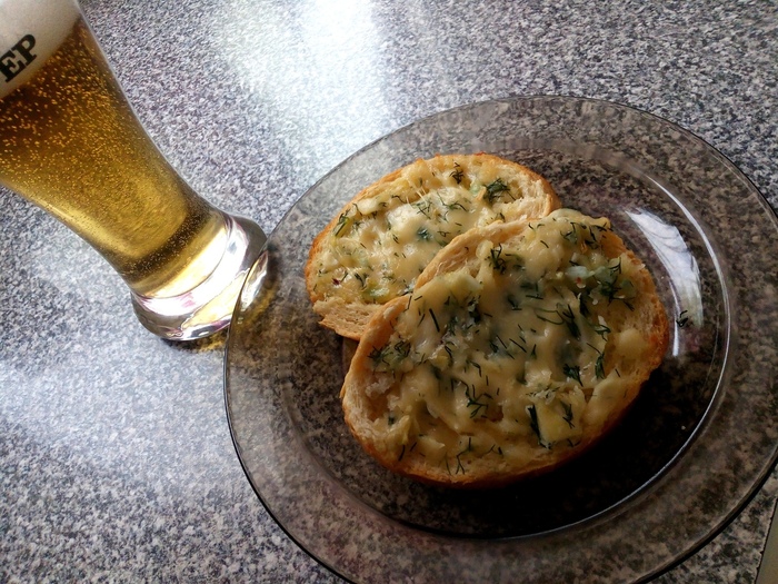 Фаршированный батон Кулинария, Закуска, Длиннопост, Рецепт