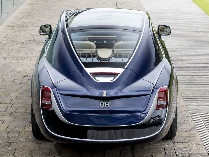 Rolls-Royce Sweptail: хозяин заплатил за него «страшную» цену