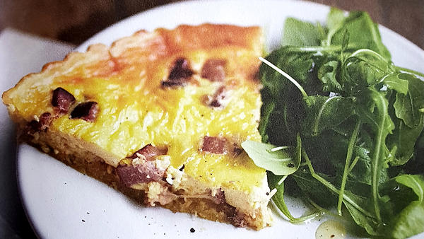 Киш лорен: рецепт пирога с беконом и яйцами от шеф-повара Рейчел Ку