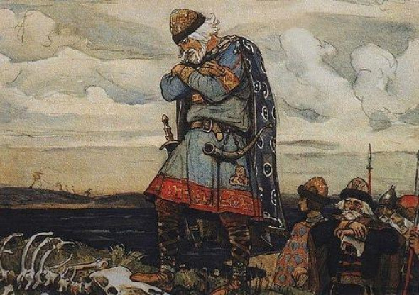 О Вещем Олеге О Вещем Олеге