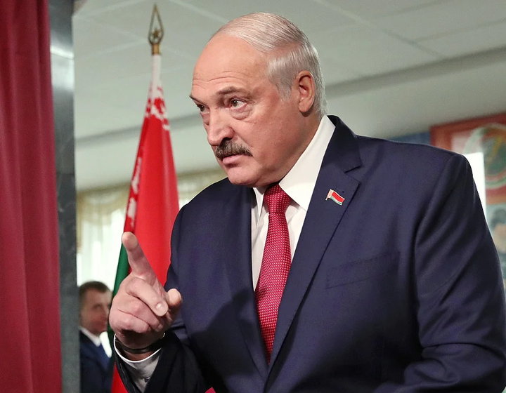 Лукашенко, соскучились? А вот и он!