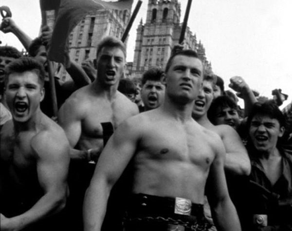 как любера встали на пути поклонников Гитлера