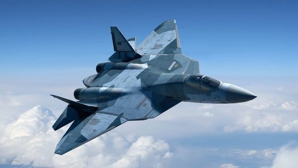СУ-57 - созданный уничтожать! СУ-57 - созданный уничтожать!
